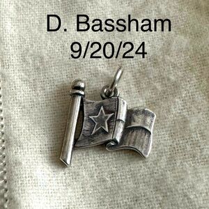 James Avery RETIRED Texas Flag  (uncut)